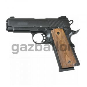 Сигнальный пистолет K1911 KURS Compact (Colt) кал. 5,5 мм под 10ТК, черный Сигнальный пистолет K1911 KURS Compact (Colt) кал. 5,5 мм под 10ТК, черный