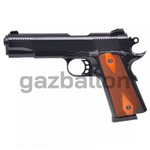 Сигнальный пистолет K1911 KURS Classic (Colt) кал. 5,5 мм под 10ТК, черный Сигнальный пистолет K1911 KURS Classic (Colt) кал. 5,5 мм под 10ТК, черный