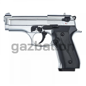 Сигнальный пистолет B92-S KURS Compact (Beretta) кал. 5,5 мм под 10ТК, хром Сигнальный пистолет B92-S KURS Compact (Beretta) кал. 5,5 мм под 10ТК, хром