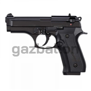 Сигнальный пистолет B92-S KURS Compact (Beretta) кал. 5,5 мм под 10ТК, черный Сигнальный пистолет B92-S KURS Compact (Beretta) кал. 5,5 мм под 10ТК, черный