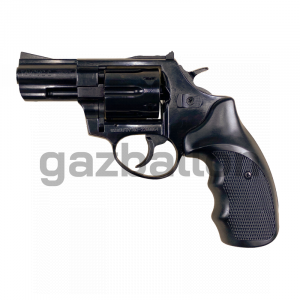 Сигнальный револьвер Taurus-S KURS (Smith & Wesson 2,5”) кал. 5,5 мм под 10ТК, черный