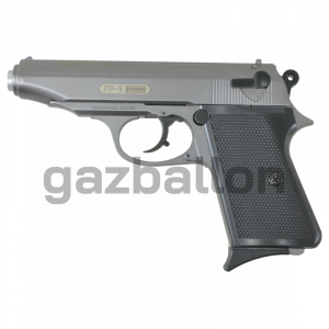 Сигнальный пистолет PP-S KURS (Walther PP) кал. 5,5 мм под 10ТК, фумо Сигнальный пистолет PP-S KURS (Walther PP) кал. 5,5 мм под 10ТК, фумо