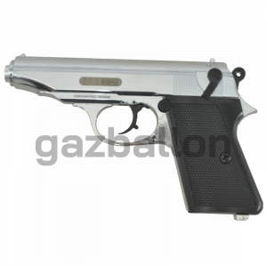 Сигнальный пистолет PP-S KURS (Walther PP) кал. 5,5 мм под 10ТК, хром Сигнальный пистолет PP-S KURS (Walther PP) кал. 5,5 мм под 10ТК, хром