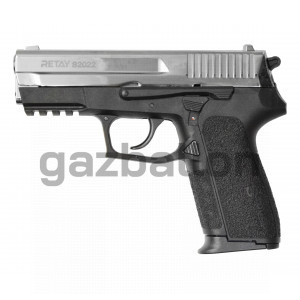 СХП Охолощенный пистолет Retay S2022 Sig Sauer, кал. 9 мм, никель