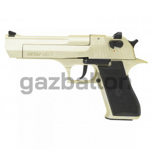 СХП Охолощенный пистолет Retay Eagle X Desert Eagle, кал. 9 мм, сатин