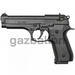 Сигнальный пистолет B92-S KURS (Beretta) кал. 5,5 мм под 10ТК, черный матовый Сигнальный пистолет B92-S KURS (Beretta) кал. 5,5 мм под 10ТК, черный матовый