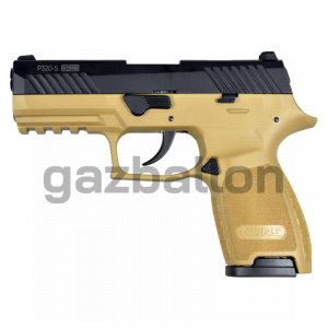 Сигнальный пистолет P320-S KURS (Sig Sauer) кал. 5,5 мм под 10ТК, черная пустыня Сигнальный пистолет P320-S KURS (Sig Sauer) кал. 5,5 мм под 10ТК, черная пустыня