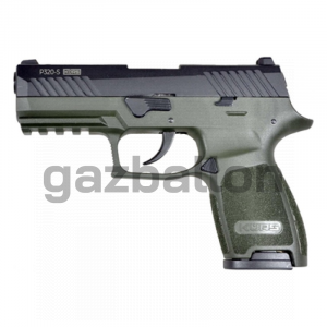 Сигнальный пистолет P320-S KURS (Sig Sauer) кал. 5,5 мм под 10ТК, хаки Сигнальный пистолет P320-S KURS (Sig Sauer) кал. 5,5 мм под 10ТК, хаки