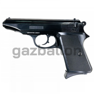 Сигнальный пистолет PP-S KURS (Walther PP) кал. 5,5 мм под 10ТК, черный Сигнальный пистолет PP-S KURS (Walther PP) кал. 5,5 мм под 10ТК, черный